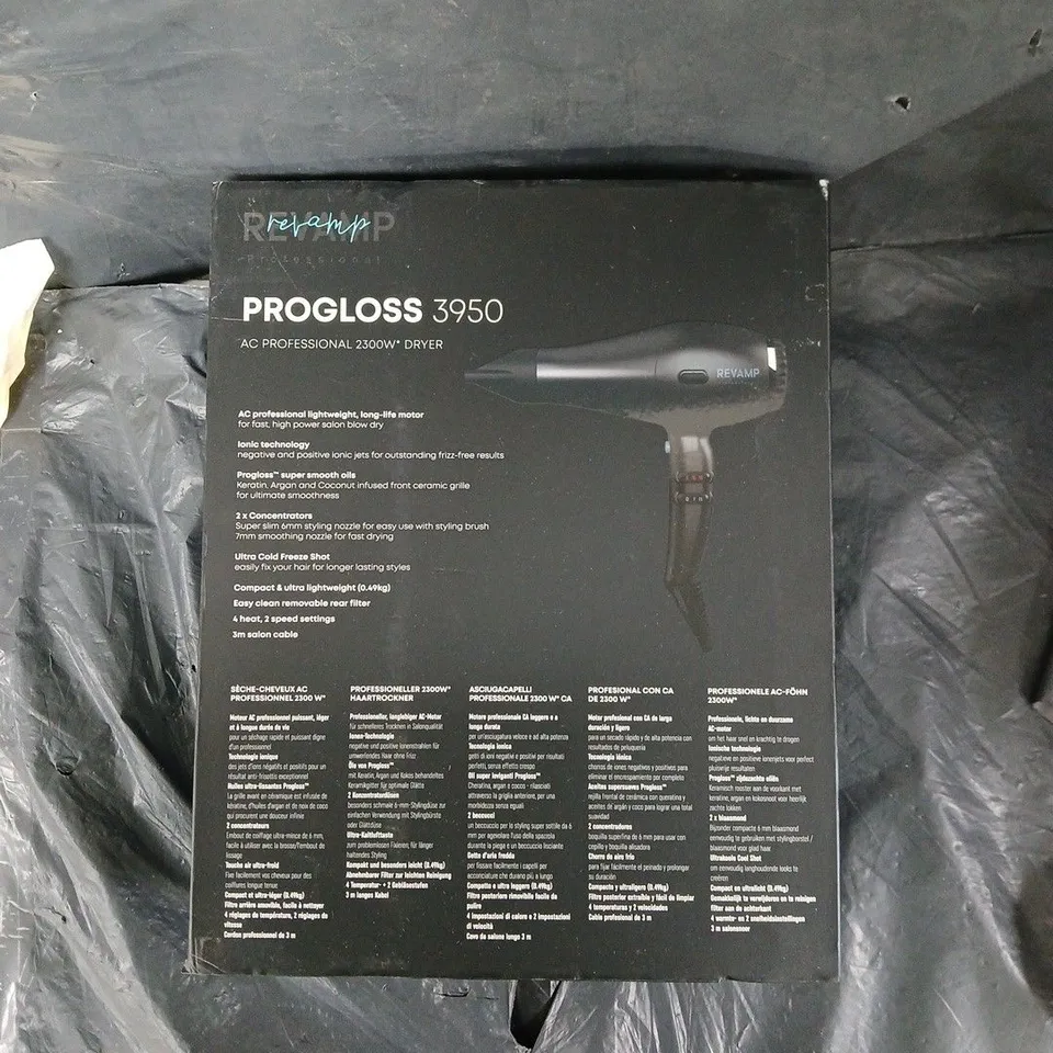 REVAMP PROGLOSS 3950 PROFESSIONAL HAIR DRYER – 2300W