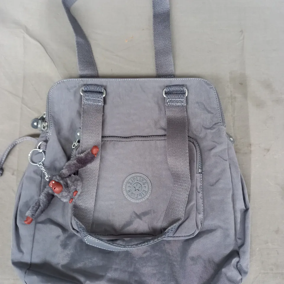 KIPLING CRAVALA TOTE BAG IN GREY