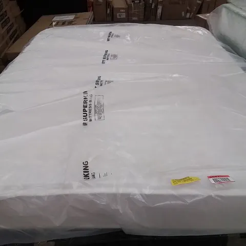 QUQLITY BAGGED TARON 23CM MEMORY FOAM POCKET SPRUNG MATTRESS - KINGSIZE 
