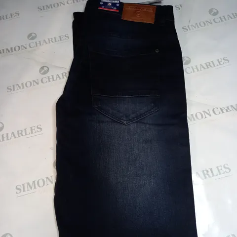 LAMBRETTA CHESTER STRAIGHT FIT JEANS SIZE 34R