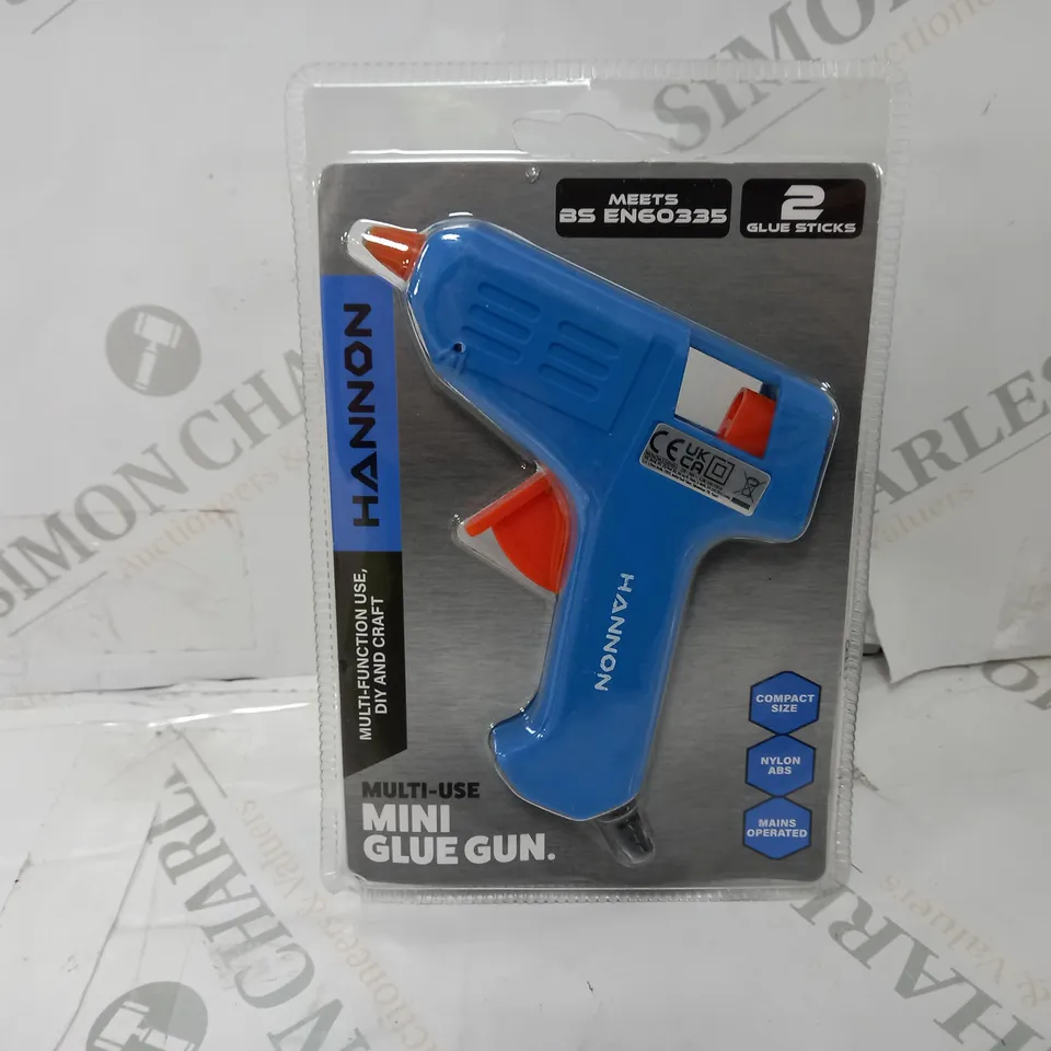 HANNON MULT-USE MINI GLUE GUN