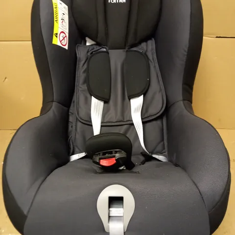 ROMER MAX WAY BLACK SERIES CAR SEAT 9 MONTHS