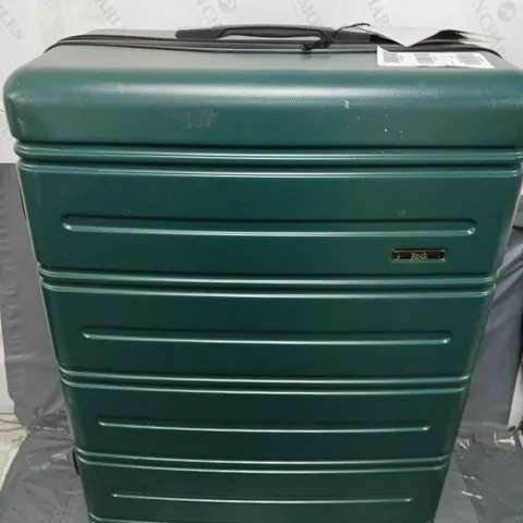 ROCK LUGGAGE LISBON 2 PC SET GREEN