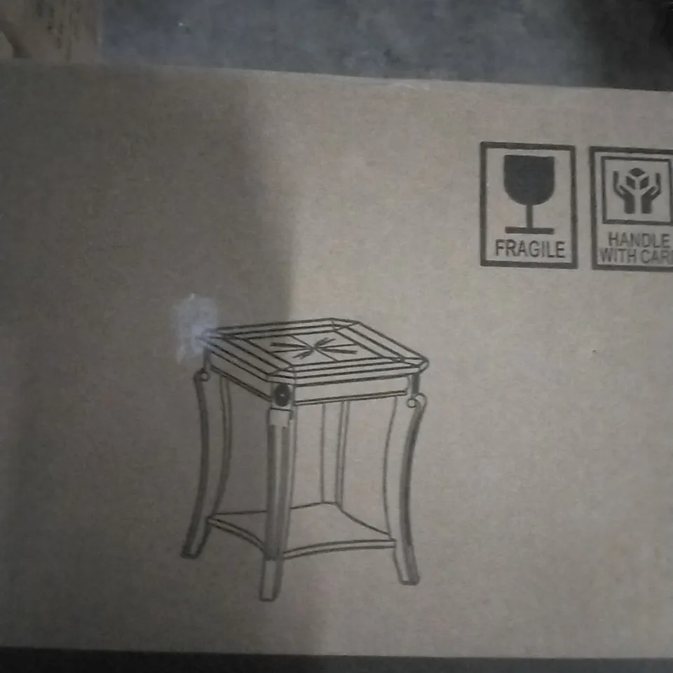 BOXED END TABLE