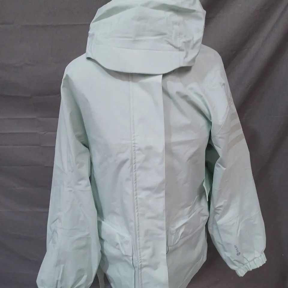 ADIDAS UTILITAS RUNNER JACKET SIZE S