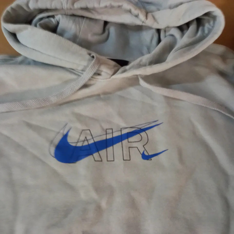 NIKE LIGHT BLUE FLEECE TRACKSUIT - M 