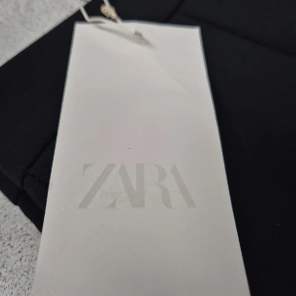 ZARA BLACK TROUSERS  - SIZE S