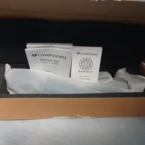 LOVEHONEY MANTRIC WAND VIBRATOR – BOXED