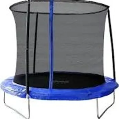 BOXED SPORTSPOWER 8FT TRAMPOLINE IN BLUE