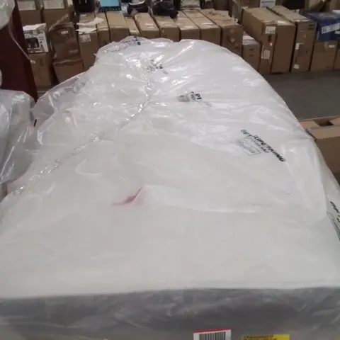 QUALITY BAGGED WILSON BEDS OPEN COIL SINGLE MATTRESS