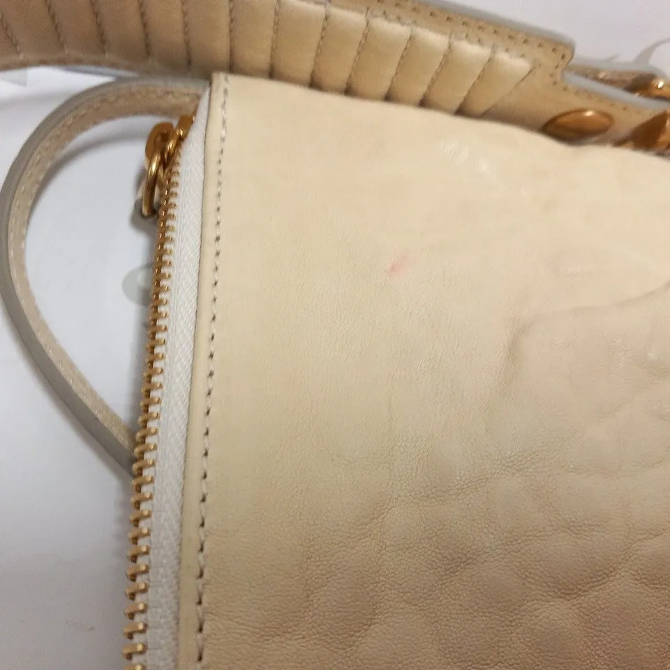 CELINE BEIGE HANDBAG