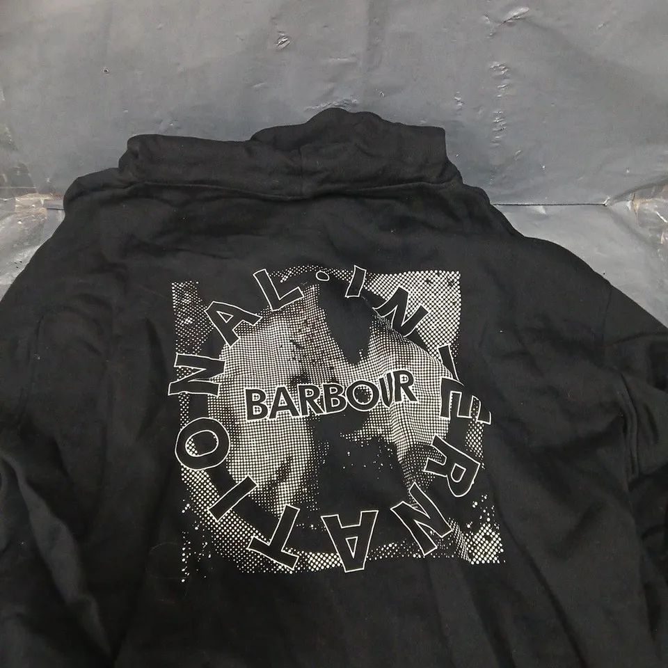 BARBOUR BACKHIT OVERHEAD HOODIE - 2XL