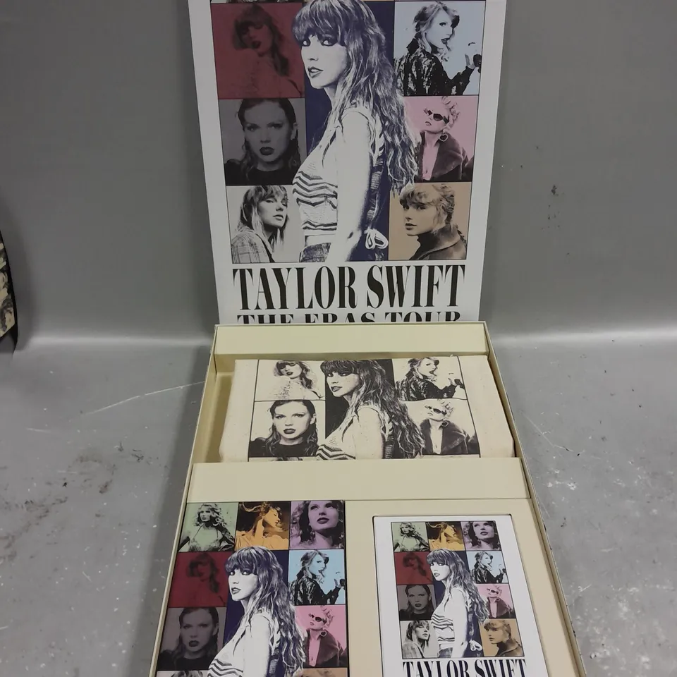 BOXED TAYLOR SWIFT THE ERAS TOUR VIP MERCH PACKAGE 