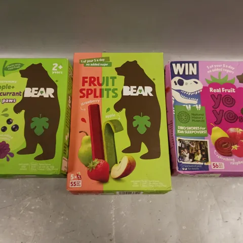 BEAR FRUIT BASED SNACK ASSORTMENTS