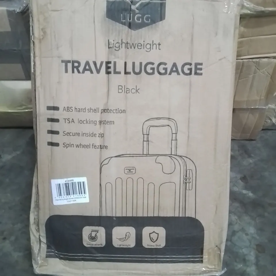 BOXED LUGG LIGHTWEIGHT TRAVEL LUGGAGE