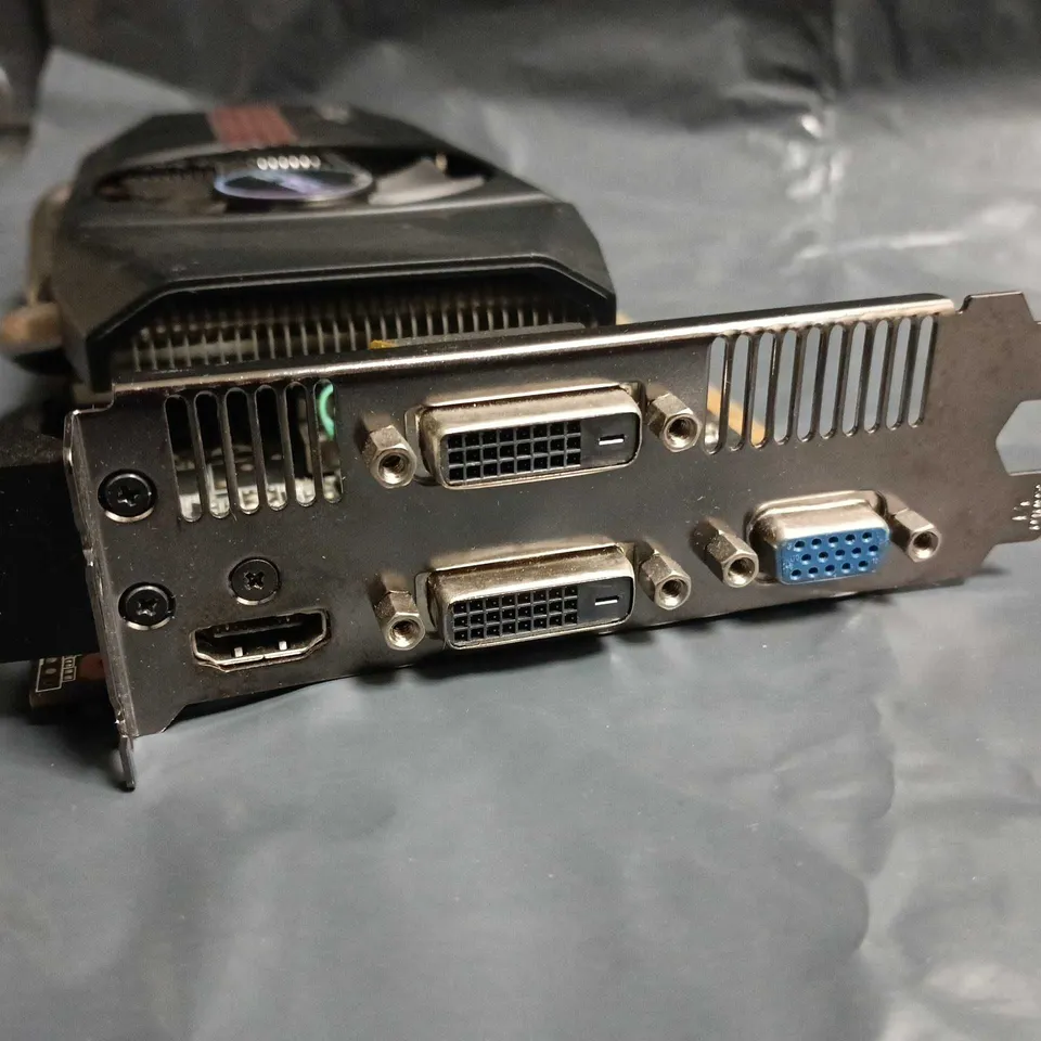 UNBOXED ASUS GTX650-DC-1GD5 GRAPHICS CARD