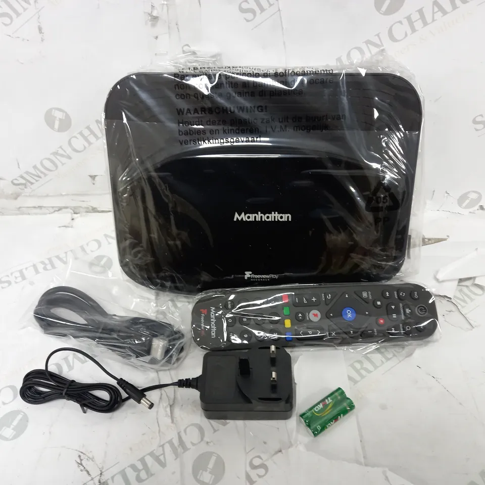 MANHATTAN FREEVIEW PLAY RECORDER