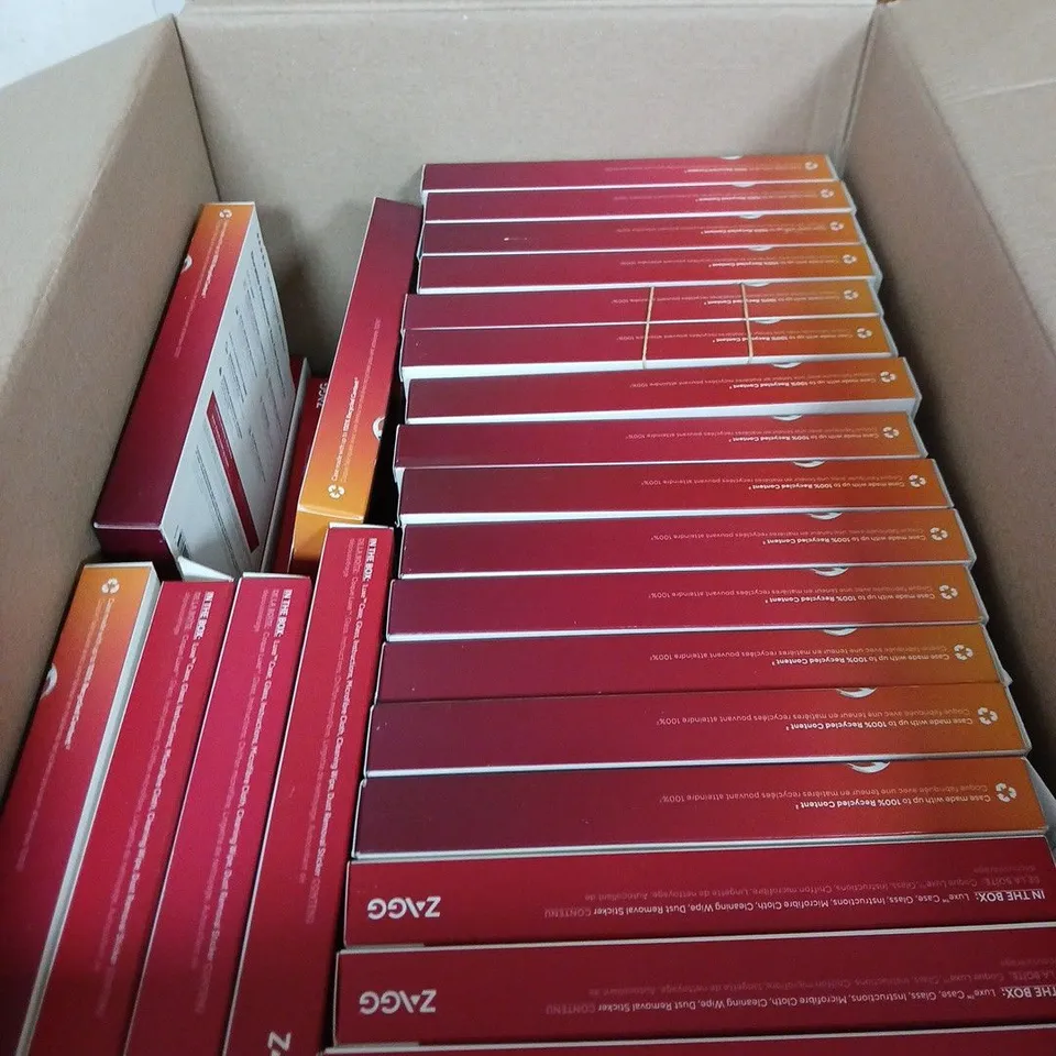 BOX OF APPROXIMATELY 50 ZAGG 360 PROTECT BUNDLE FOR SAMSUNG GALAXY S23 FE – BULK PACK