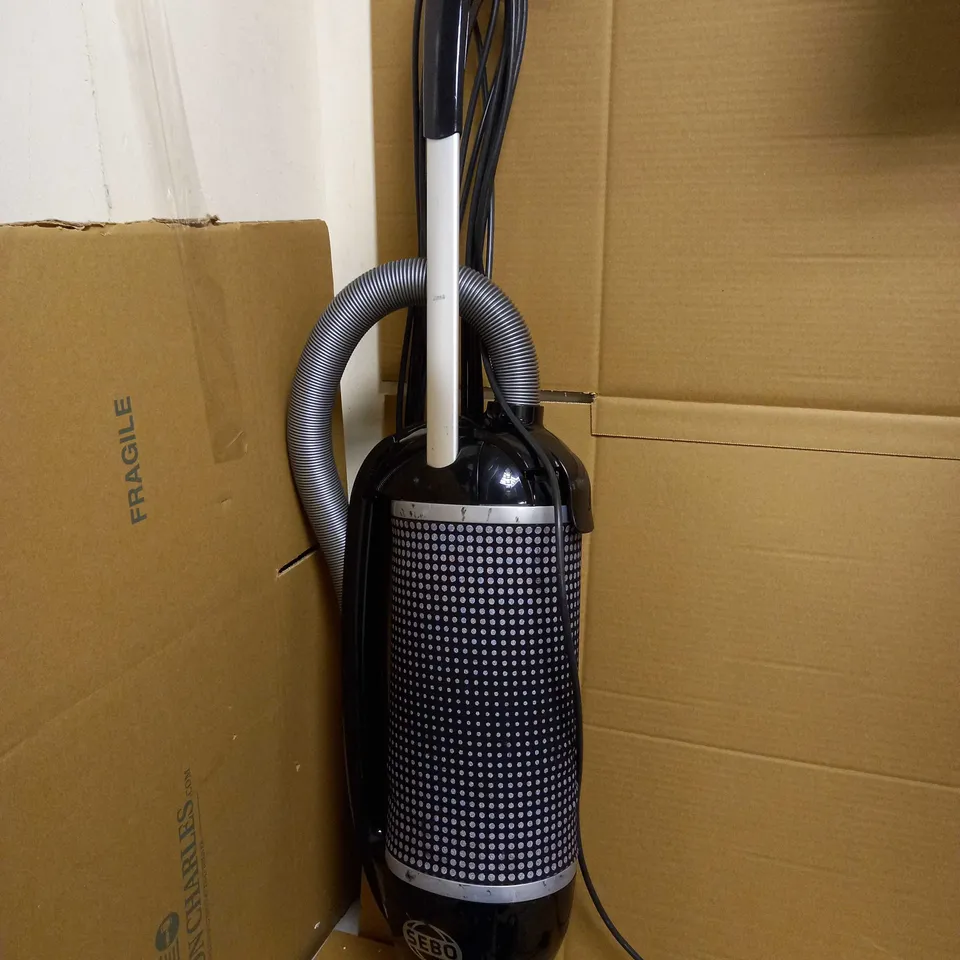 SEBO FELIX PET EPOWER UPRIGHT VACUUM CLEANER-COLLECTION ONLY