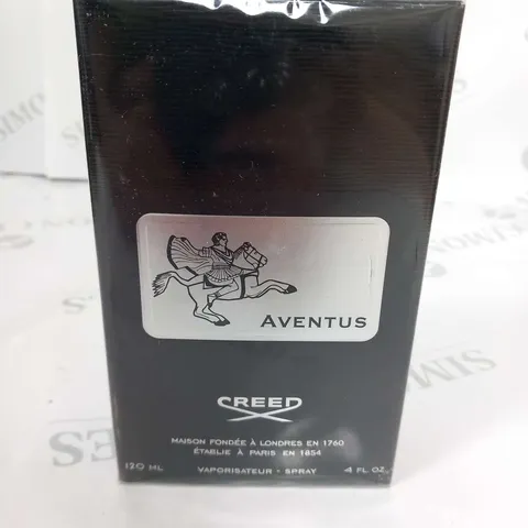 BOXED CREED AVENTUS MAISON FONDEE A LONDRES EN 1760 VAPORISATEUR SPRAY 120ML