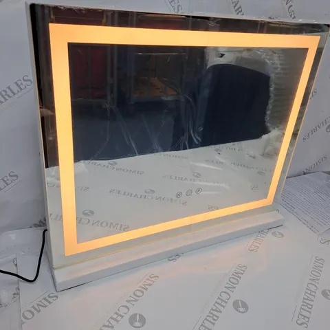 BOXED LED SMART MIRROR WITH LIGHTING