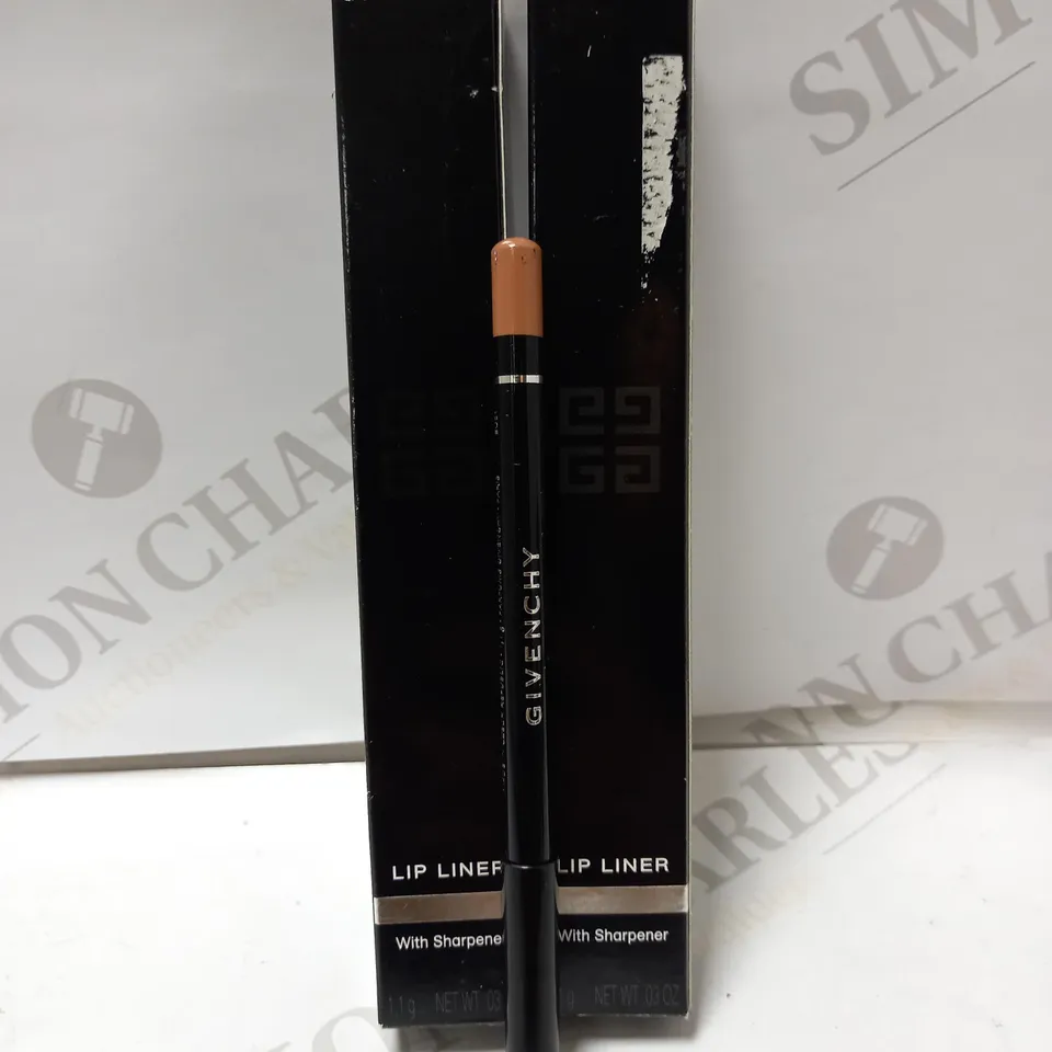 LOT OF 2 GIVENCHY LIP LINERS - 10 BEIGE MOUSSELINE 
