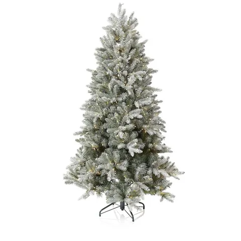 SANTAS BEST 16 FUCTION PRE-LIT DEWDROP CHRISTMAS TREE - COLLECTION ONLY