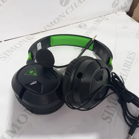 TURTLE BEACH PRO FORCE RECON 50X GAMING HEADSET IN BLACK/GREEN