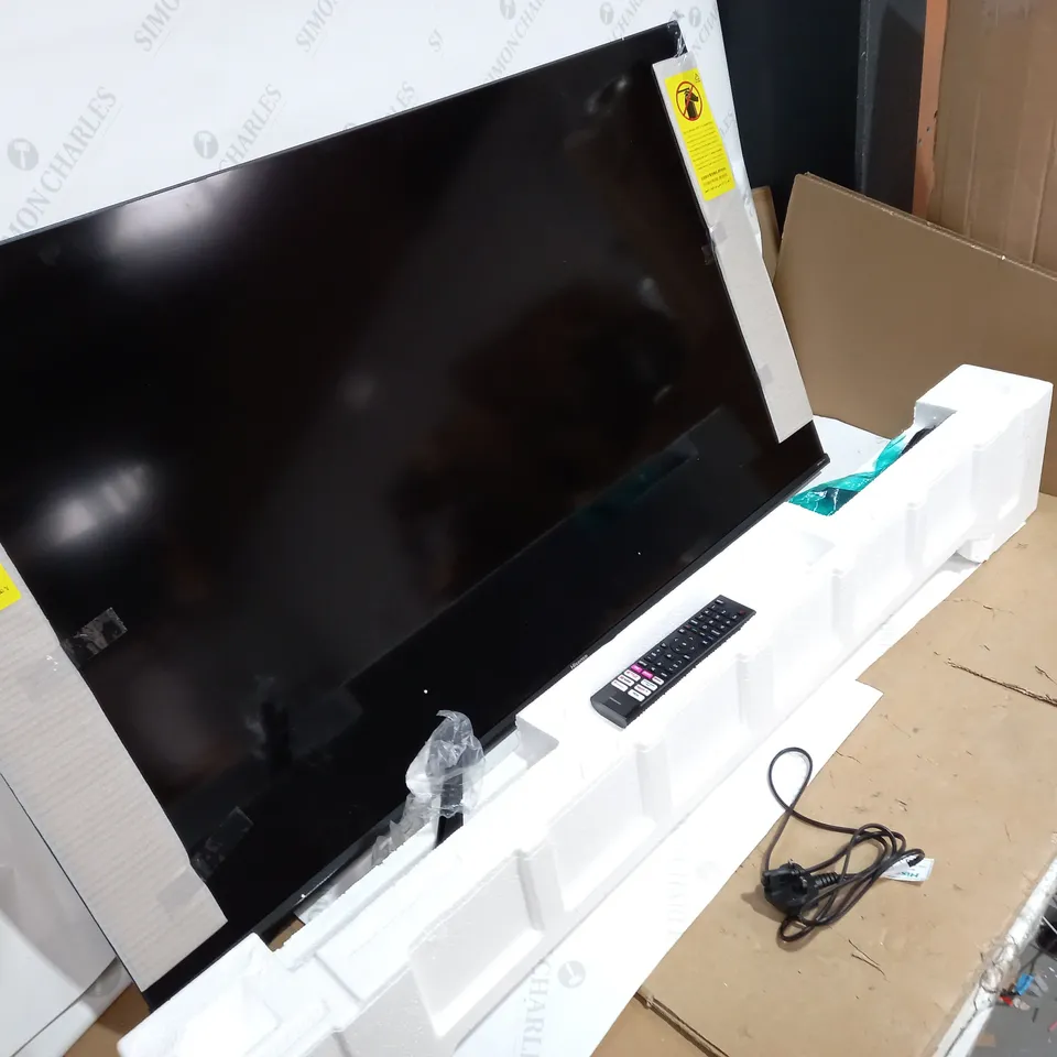 HISENSE A6GTUK 50" SMART 4K ULTRA HD HDR LED TV