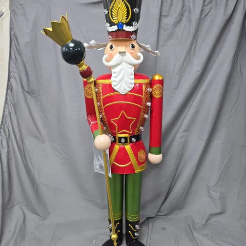 BOXED IN-LIT GIANT NUTCRACKER - COLLECTION ONLY
