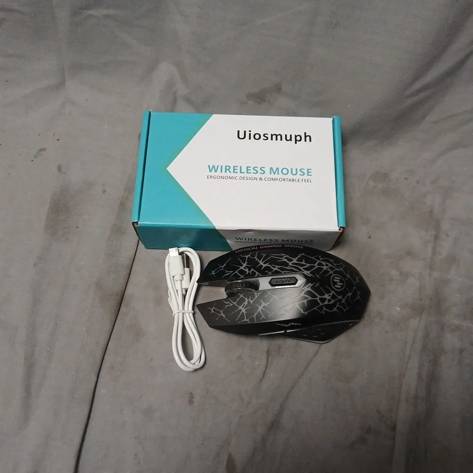 BOXED UIOSMUPH WIRELESS MOUSE