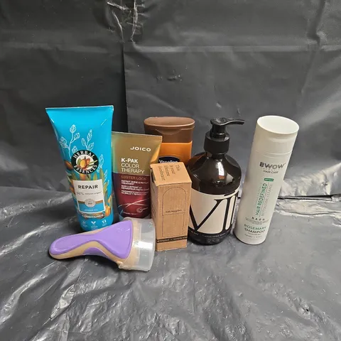 APPROXIMATEY 20 ASSORTED HEALTH AND BEAUTY PRODUCTS TO INCLUDE - LIFE SUPPLIES BALANCING DEODORANT - VASELINE COCOA RADIANT - HERBAL ESSENCES REPAIR CONDITIONER - ETC