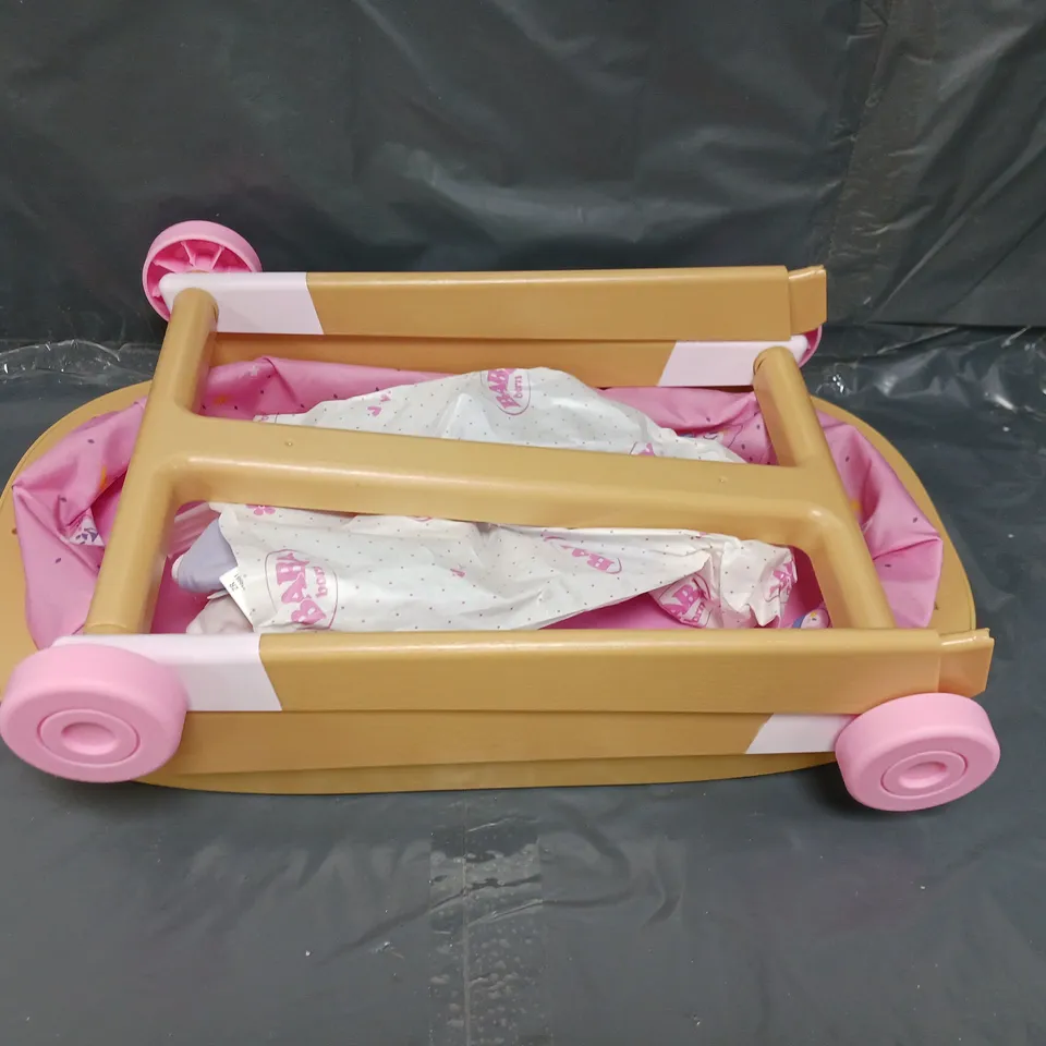 BOXED BABY BORN GOOD NIGHT BASSINET RRP £55