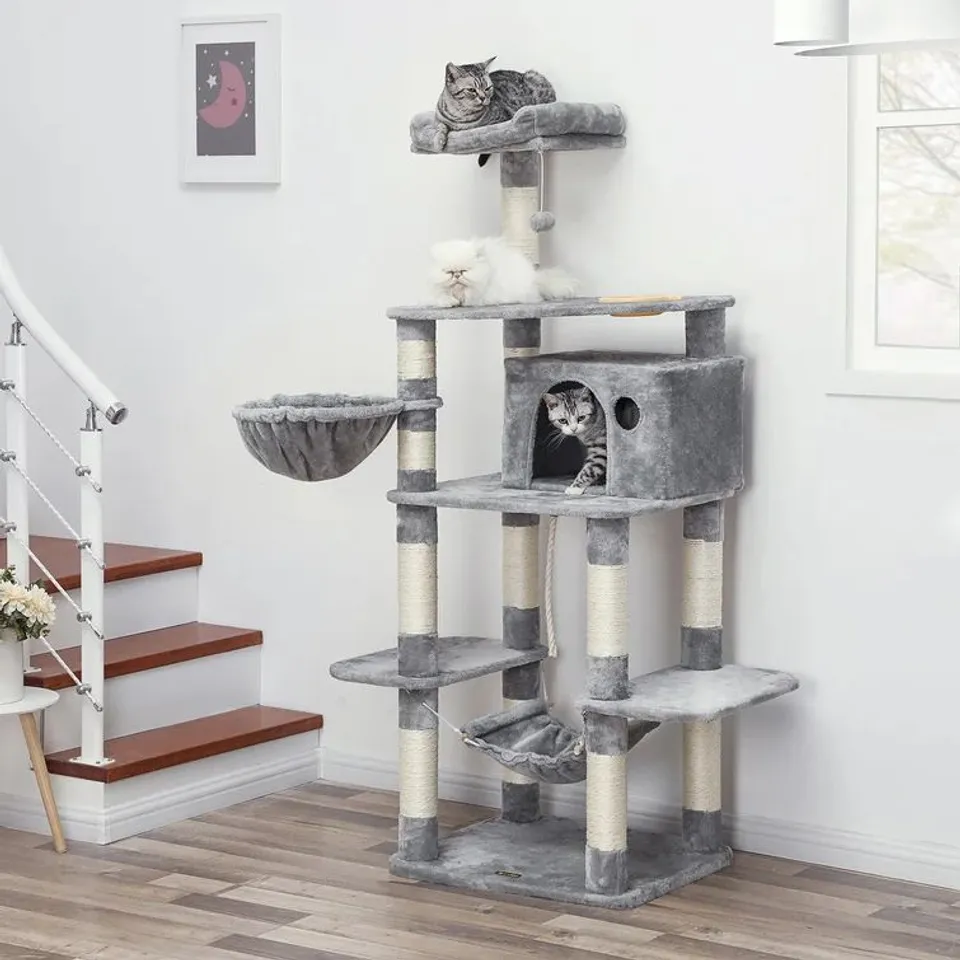 BOXED 164CM BARKING CAT TREE