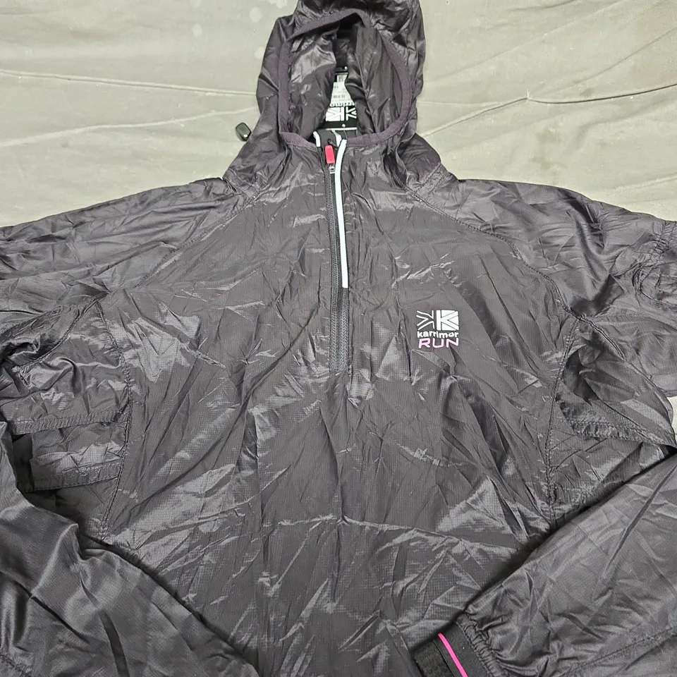 KARRIMOR RUN XLITE LIGHTWEIGHT JACKET - SIZE SMALL