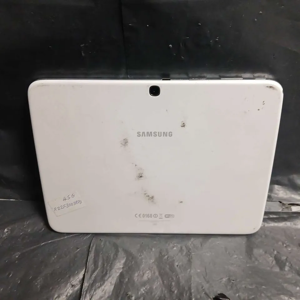 SAMSUNG GALAXY TAB 3 TABLET – WHITE - MODEL UNSPECIFIED