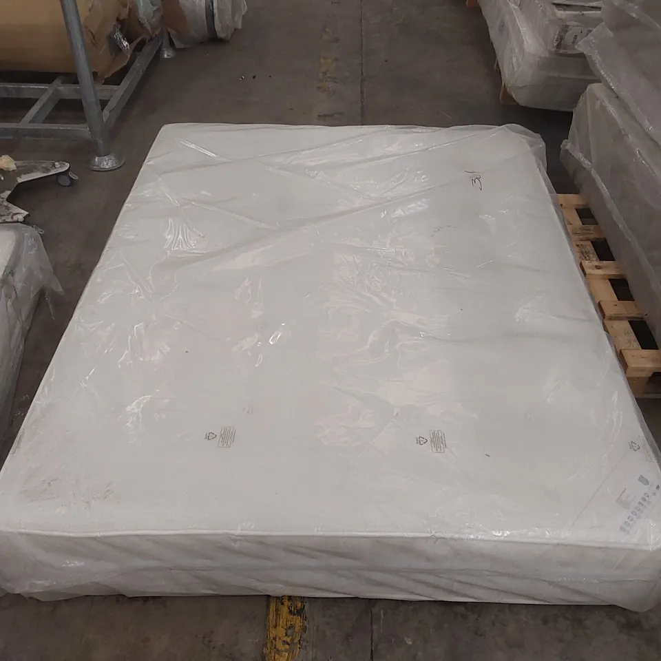 QUALITY BAGGED TIVOLI 12.5G OPEN COIL SPRING UNIT 5FT KING MATTRESS 