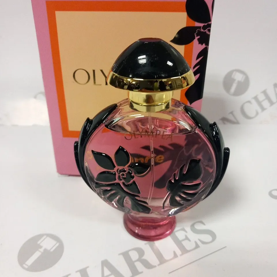 BOXED AND SEALED OLYMPEA FLORA PACO RABANNE EAU DE PARFUM 50ML