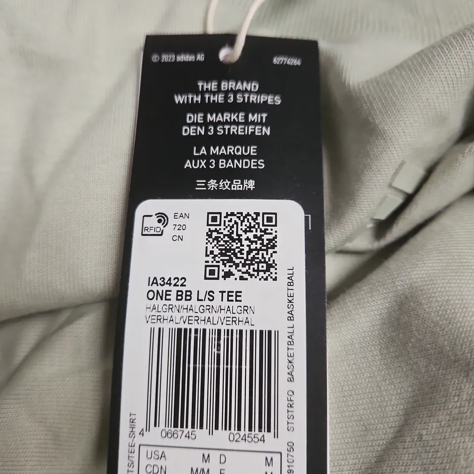 ADIDAS ONE BB L/S TEE – UK M