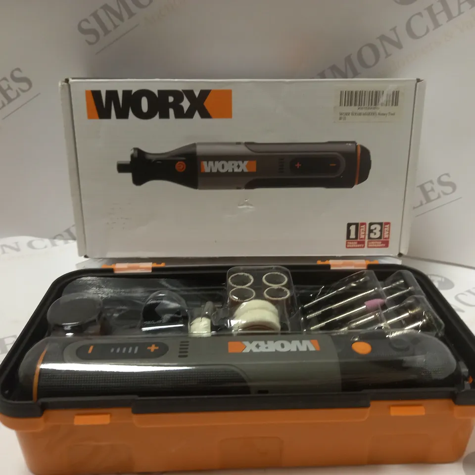 BOXED WORX ROTARY TOOL 