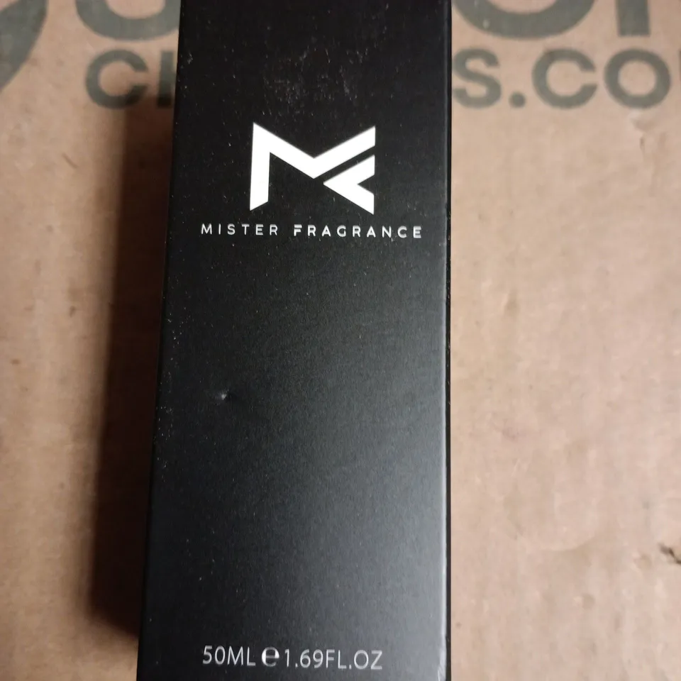 Mister Fragrance 50ml – Boxed Fragrance