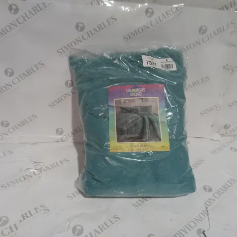 EXQUIZIT HOME CUDDLES DUVET SET - SINGLE