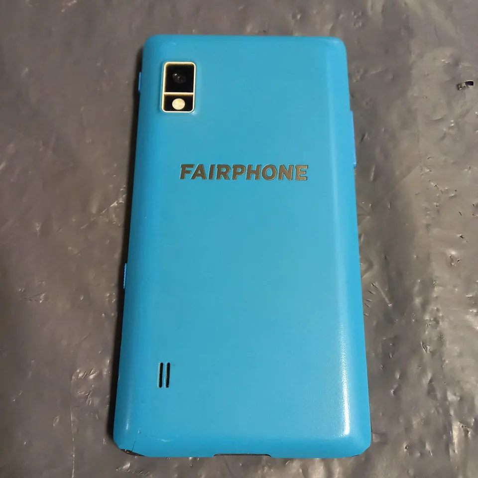 FAIRPHONE SMARTPHONE IN BLUE 