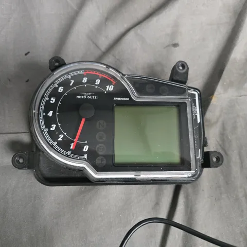 MOTO GUZZI MOTORCYCLE INSTRUMENT CLUSTER WITH LCD DISPLAY 