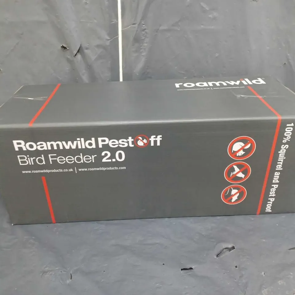 SEALED ROAMWILD PEST OFF BIRD FEEDER 2.0