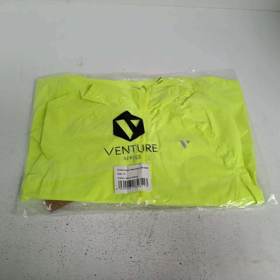 BAGGED VENTURE SERIES LADIE ULTRALITE IN NEON YELLOW - SIZE 10