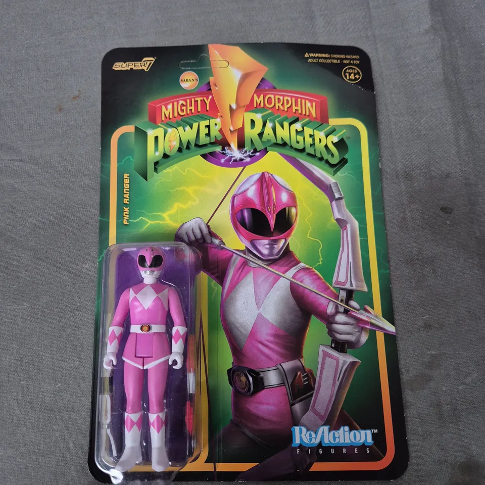 MIGHTY MORPHIN POWER RANGERS - PINK RANGER