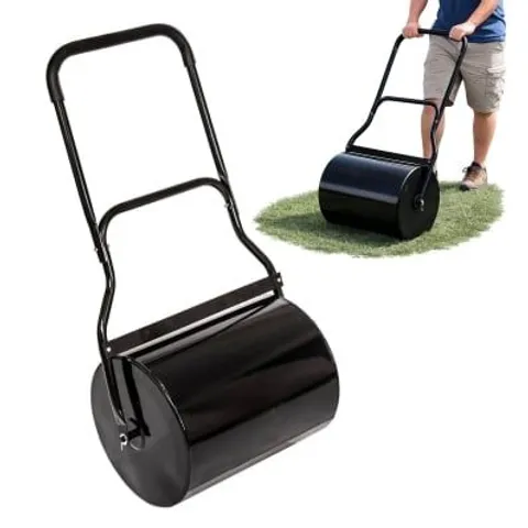 BOXED OYPLA WATER FILLED GARDE LAWN ROLLER