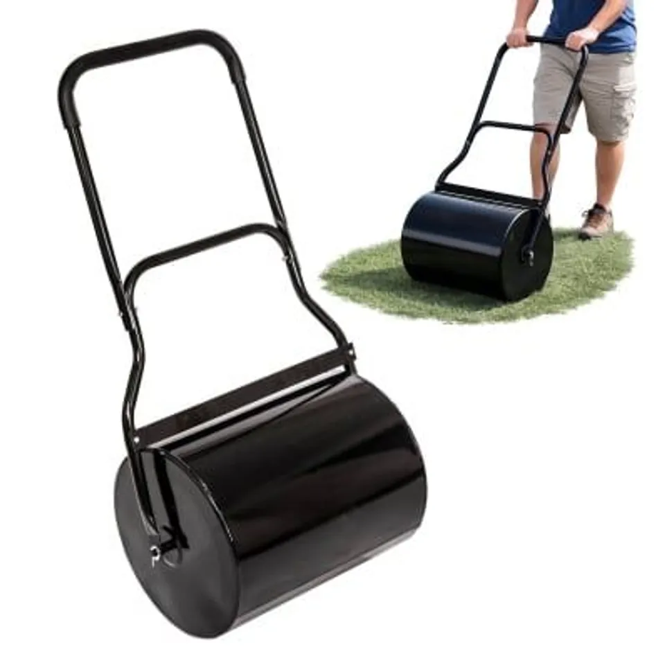 BOXED OYPLA WATER FILLED GARDE LAWN ROLLER