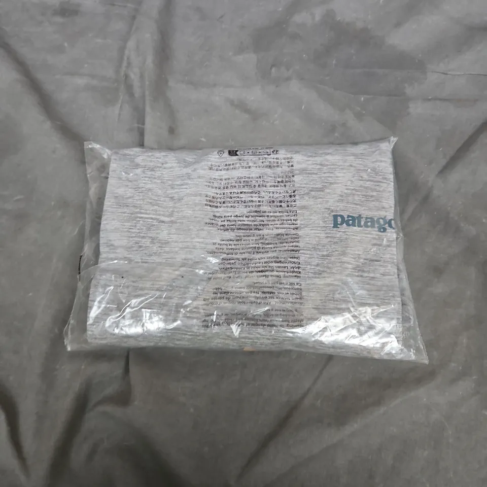 PATAGONIA CAPILENE COOL DAILY T-SHIRT – HEATHER GREY, SIZE M